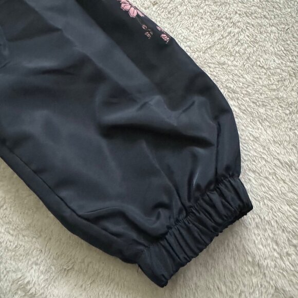 Valeza Boys Cry Too Mens Streetwear Windbreaker Jacket sz medium hoodie black - Picture 13 of 16